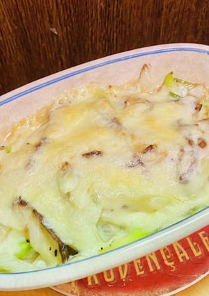 椎茸と長ネギのチーズ焼き-レシピのメイン写真