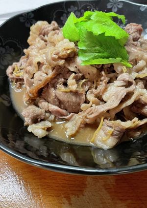 煮込まない！牛肉の時雨しゃぶしゃぶ-レシピのメイン写真
