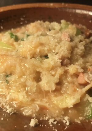 トマトとチーズのイタリアン雑炊-レシピのメイン写真