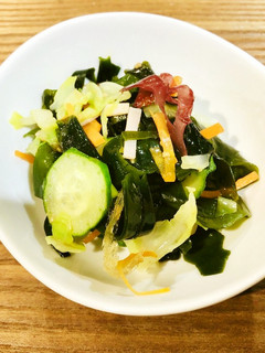 【学校給食】人気の海藻サラダ-レシピのメイン写真