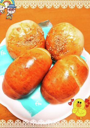 HBにおまかせ☆ロールパンとアンパン-レシピのメイン写真