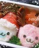 キャラ弁☆クリスマス弁当☆まめごま