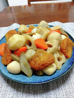 基本の煮物(うずら卵を使い)-レシピのメイン写真
