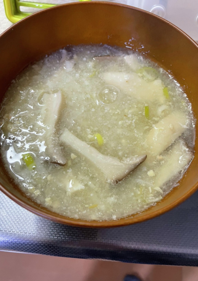 みぞれ（大根おろし）味噌汁-レシピのメイン写真