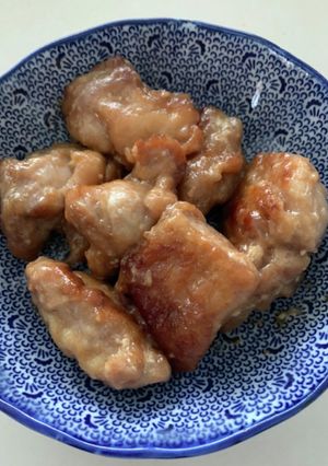 鶏肉のマヨポン炒め-レシピのメイン写真