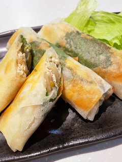 簡単☆鶏ミンチ&もやしのヘルシー春巻き-レシピのメイン写真