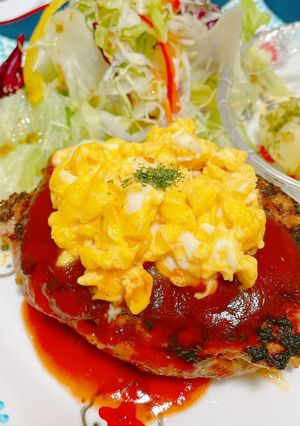 デミハンバーグ-レシピのメイン写真