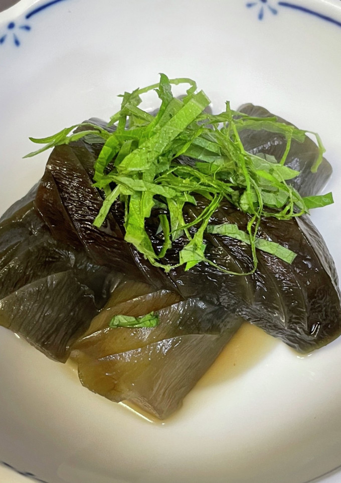 #簡単大葉の風味が美味しい#ナスの煮浸し-レシピのメイン写真