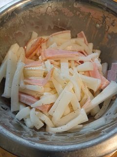 しんなり大根マヨサラダ-レシピのメイン写真