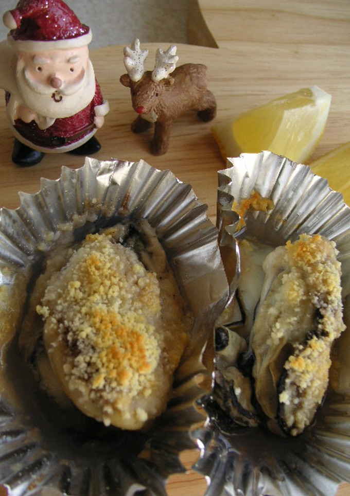 牡蠣のチーズ焼き☆-レシピのメイン写真