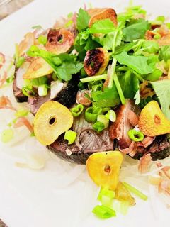 香味野菜たっぷり♡カツオのたたき-レシピのメイン写真