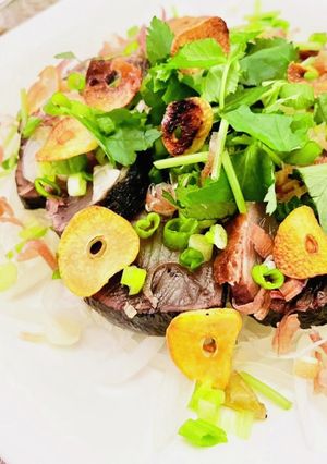 香味野菜たっぷり♡カツオのたたき-レシピのメイン写真