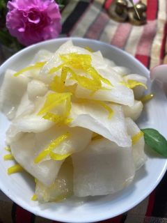 柚子大根漬け-レシピのメイン写真