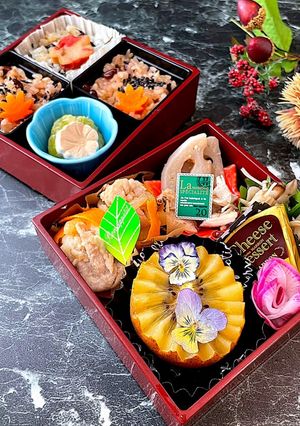 霜月29　洋風肉じゃが　女子高生弁当-レシピのメイン写真