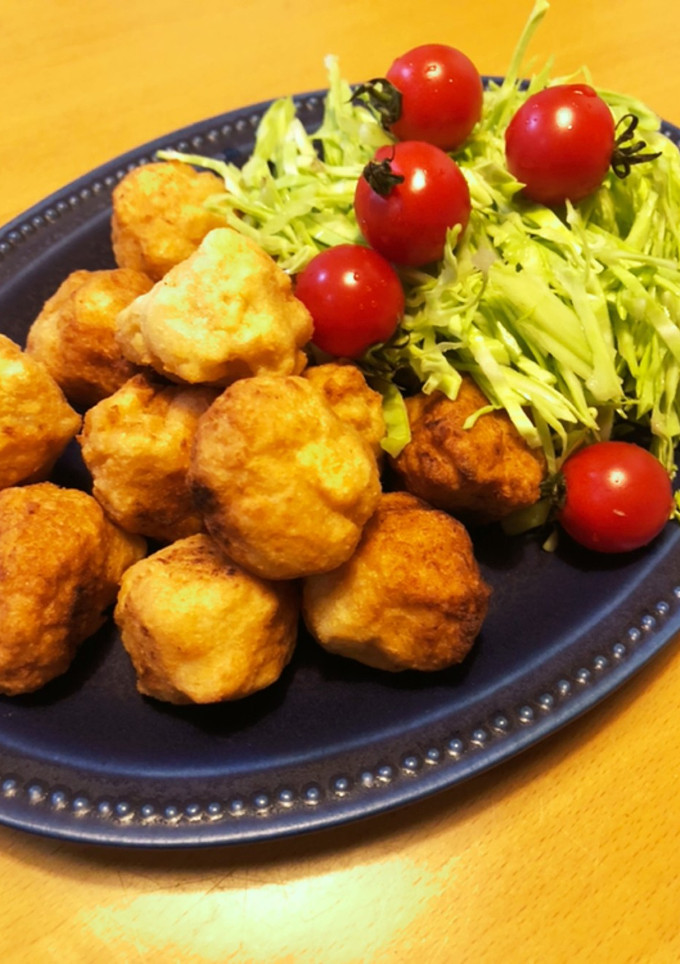 おからで☆からあげ風-レシピのメイン写真