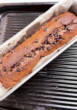 しっとりチョコパウンドケーキ-レシピのメイン写真