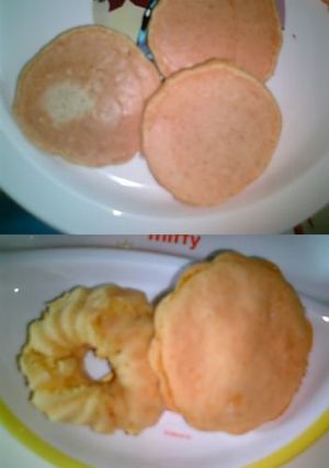 【離乳食】ホットケーキ♪&カップケーキ♪-レシピのメイン写真