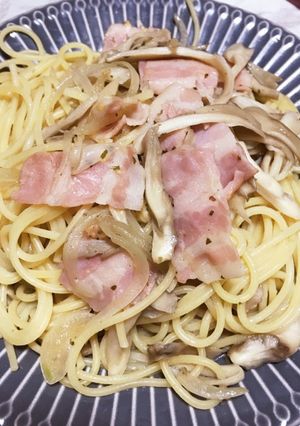 KALDIスプレッドで！キノコのパスタ-レシピのメイン写真
