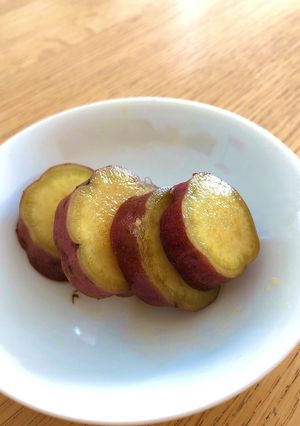 さつまいもの甘煮-レシピのメイン写真