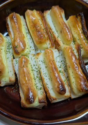 ちくわとベビーチーズ焼き-レシピのメイン写真