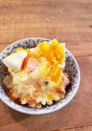 ♡居酒屋風ポテトサラダ♡-レシピのメイン写真