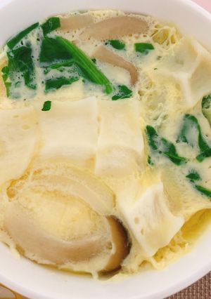 レンジで簡単!茶碗蒸し-レシピのメイン写真