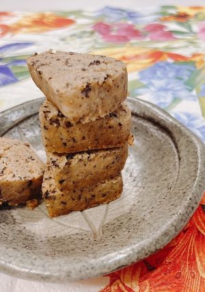焙煎コーヒーと炒りたてきな粉のクッキー-レシピのメイン写真