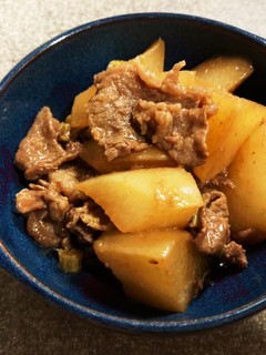 牛肉と大根のタレ煮-レシピのメイン写真