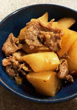 牛肉と大根のタレ煮-レシピのメイン写真