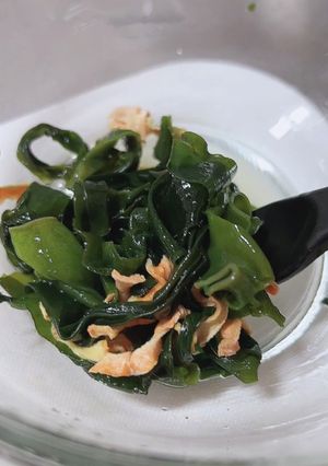［適量レシピ］乾燥野菜の酢の物-レシピのメイン写真