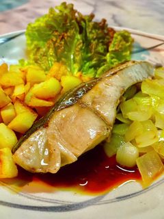 No2964鰤の酒蒸し-レシピのメイン写真