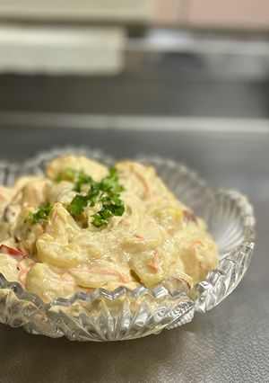 自家製ポテマヨを使ったポテトサラダ-レシピのメイン写真