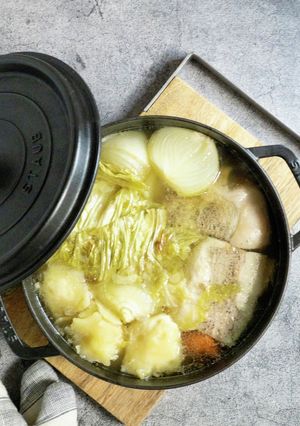 フランスの家庭料理【ポテ】-レシピのメイン写真