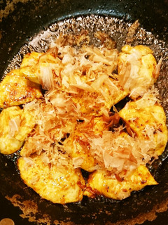 おかか鶏焼き-レシピのメイン写真