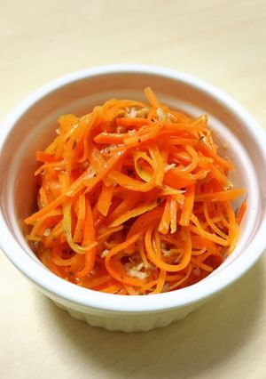 簡単おかず:キャロットラペ-レシピのメイン写真