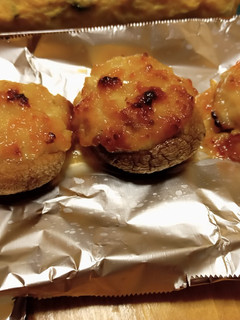 椎茸のマヨ味噌。-レシピのメイン写真