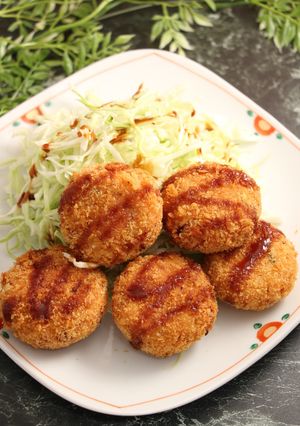 簡単！コロッケ　キムチ風味-レシピのメイン写真