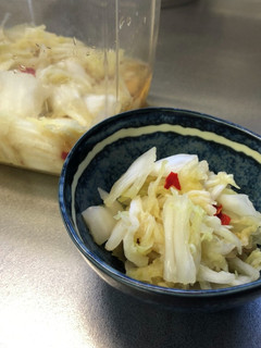quick pickled CC-レシピのメイン写真