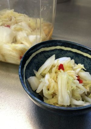 quick pickled CC-レシピのメイン写真