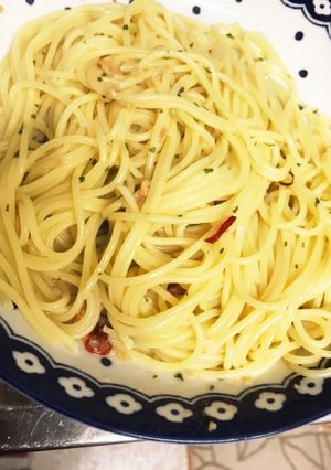 ペペロンチーノ-レシピのメイン写真