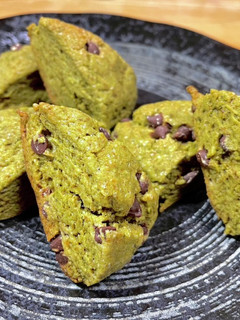 サクサク チョコチップ 抹茶 スコーン-レシピのメイン写真