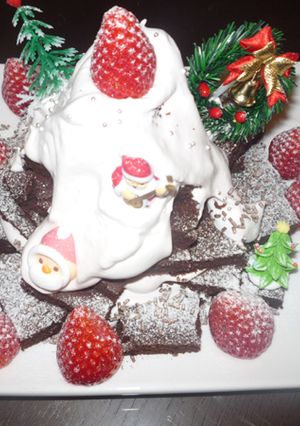 １アレルギー対応　クリスマスケーキ-レシピのメイン写真