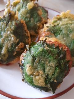 レンコンと大葉の挟み揚げ-レシピのメイン写真