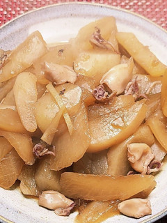 大根と小イカの甘辛煮-レシピのメイン写真
