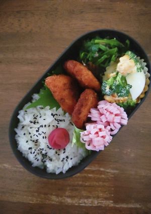 JK☆チキンカツ弁当♪-レシピのメイン写真