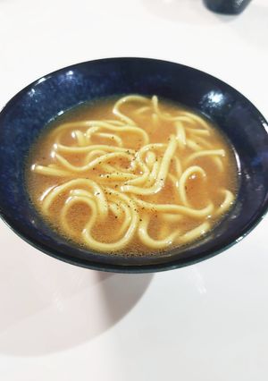 おでんの〆はラーメンが美味しいよ♪-レシピのメイン写真