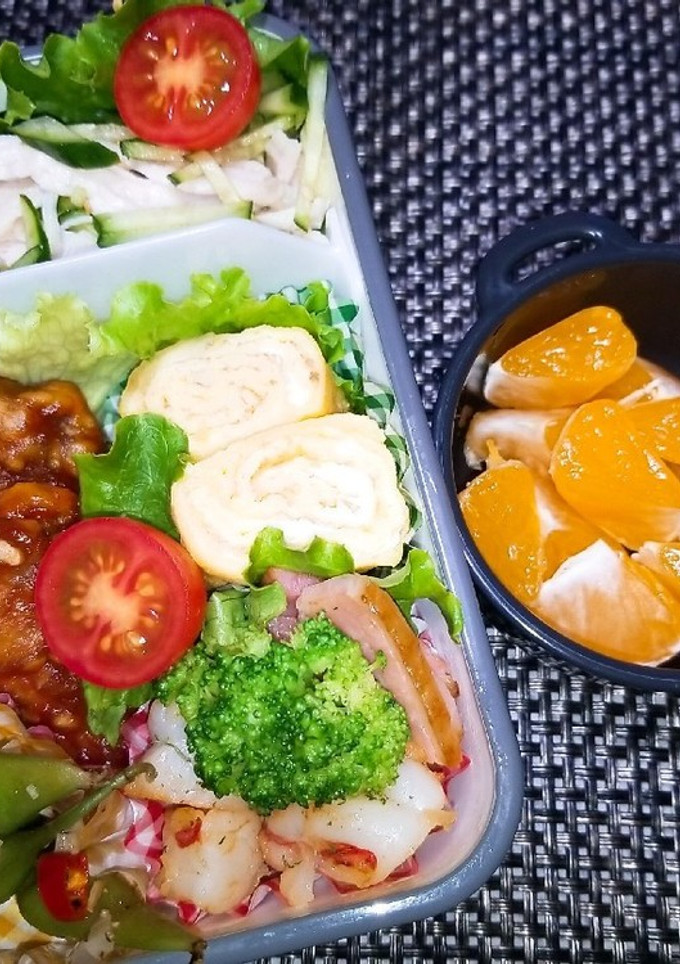 娘のお弁当　R3.11.30-レシピのメイン写真