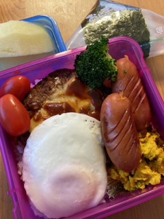 高校生男子弁当 114-レシピのメイン写真