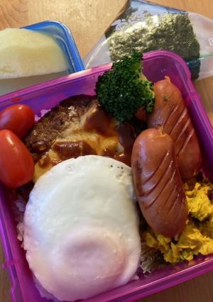 高校生男子弁当　114-レシピのメイン写真
