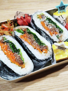 中学生お弁当 2021/11/30記録用-レシピのメイン写真